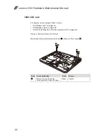 Preview for 42 page of Lenovo N22 CHROMEBOOK Hardware Maintenance Manual