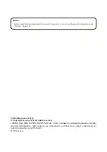 Preview for 2 page of Lenovo N23 Hardware Maintenance Manual