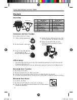 Предварительный просмотр 6 страницы Lenovo N5901 User Manual