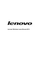 Lenovo N70 User Manual preview