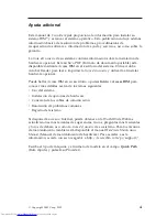 Preview for 13 page of Lenovo NetVista A30 (Spanish) Consulta Rápida Manual