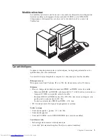 Предварительный просмотр 19 страницы Lenovo NetVista A40 (French) Manual D'Utilisation