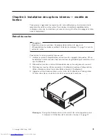 Предварительный просмотр 37 страницы Lenovo NetVista A40 (French) Manual D'Utilisation