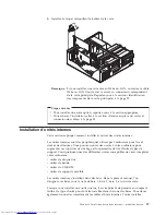 Предварительный просмотр 43 страницы Lenovo NetVista A40 (French) Manual D'Utilisation