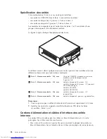 Предварительный просмотр 44 страницы Lenovo NetVista A40 (French) Manual D'Utilisation