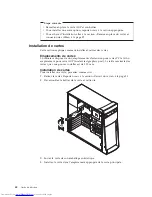 Предварительный просмотр 58 страницы Lenovo NetVista A40 (French) Manual D'Utilisation