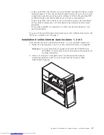 Предварительный просмотр 63 страницы Lenovo NetVista A40 (French) Manual D'Utilisation