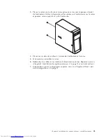 Предварительный просмотр 69 страницы Lenovo NetVista A40 (French) Manual D'Utilisation