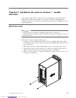 Предварительный просмотр 71 страницы Lenovo NetVista A40 (French) Manual D'Utilisation