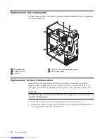 Предварительный просмотр 72 страницы Lenovo NetVista A40 (French) Manual D'Utilisation