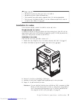 Предварительный просмотр 77 страницы Lenovo NetVista A40 (French) Manual D'Utilisation