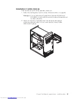 Предварительный просмотр 81 страницы Lenovo NetVista A40 (French) Manual D'Utilisation