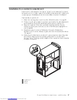 Предварительный просмотр 83 страницы Lenovo NetVista A40 (French) Manual D'Utilisation