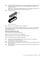 Предварительный просмотр 163 страницы Lenovo NeXtScale n1200 Installation And Service Manual