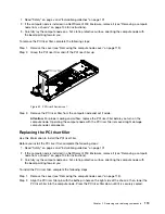 Preview for 133 page of Lenovo NeXtScale nx360 M5 Installation And Service Manual