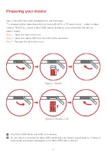 Preview for 4 page of Lenovo O57TBX704L Safety, Warranty & Quick Start Manual