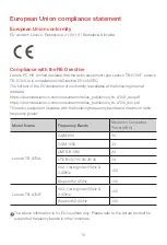 Preview for 12 page of Lenovo O57TBX704L Safety, Warranty & Quick Start Manual