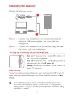 Preview for 6 page of Lenovo P2a42 Quick Start Manual