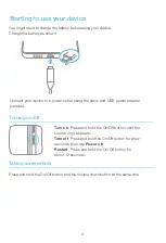 Preview for 6 page of Lenovo PB2-690M Safety, Warranty & Quick Start Manual