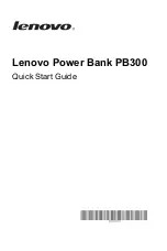 Lenovo PB300 Quick Start Manual preview