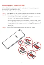 Preview for 5 page of Lenovo PHAB PB1-750M Safety, Warranty & Quick Start Manual