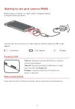 Preview for 6 page of Lenovo PHAB PB1-750M Safety, Warranty & Quick Start Manual