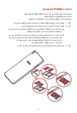 Preview for 14 page of Lenovo PHAB PB1-750M Safety, Warranty & Quick Start Manual