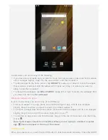 Preview for 4 page of Lenovo PHAB2 Pro User Manual