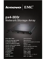 Lenovo px4-300r Quick Start Manual preview