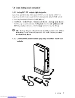 Предварительный просмотр 10 страницы Lenovo Q180 Series User Manual