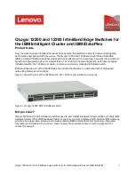 Lenovo QLogic 12200 Product Manual предпросмотр