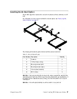 Предварительный просмотр 47 страницы Lenovo RackSwitch G7028 Installation Manual