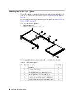 Предварительный просмотр 44 страницы Lenovo RackSwitch G8052 Installation Manual