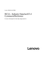 Lenovo RackSwitch G8264 Command Reference Manual предпросмотр