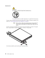 Предварительный просмотр 38 страницы Lenovo RackSwitch G8264 Installation Manual