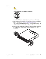 Предварительный просмотр 41 страницы Lenovo RackSwitch G8296 Installation Manual