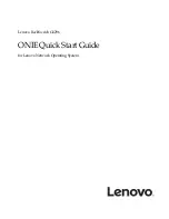 Lenovo RackSwitch G8296 Quick Start Manual предпросмотр