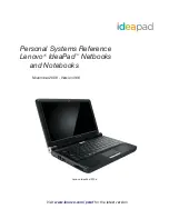 Preview for 1 page of Lenovo S10e - IdeaPad 4187 - Atom 1.6 GHz Brochure