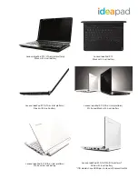 Preview for 12 page of Lenovo S10e - IdeaPad 4187 - Atom 1.6 GHz Brochure