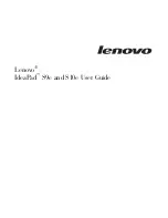 Lenovo S10e - IdeaPad 4187 - Atom 1.6 GHz User Manual preview
