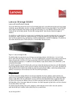 Lenovo S3200 Product Manual preview