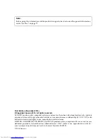 Preview for 2 page of Lenovo S435 Hardware Maintenance Manual