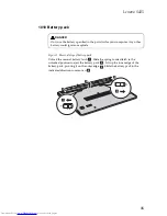 Предварительный просмотр 39 страницы Lenovo S435 Hardware Maintenance Manual