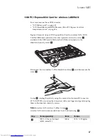 Предварительный просмотр 41 страницы Lenovo S435 Hardware Maintenance Manual