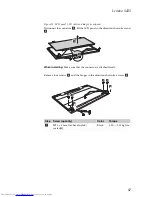 Предварительный просмотр 61 страницы Lenovo S435 Hardware Maintenance Manual