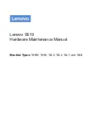 Lenovo S510 Hardware Maintenance Manual preview