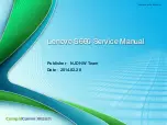 Предварительный просмотр 1 страницы Lenovo S660 Service Manual