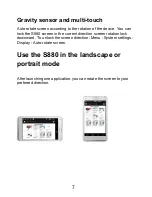 Preview for 7 page of Lenovo S880 User Manual