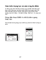 Preview for 37 page of Lenovo S880 User Manual