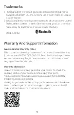 Preview for 12 page of Lenovo SE-631 TWC Quick Start Manual